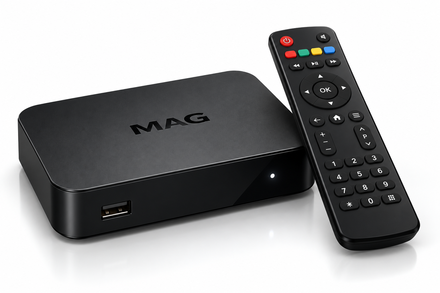 IPTV kompatible Geräte Mag Box